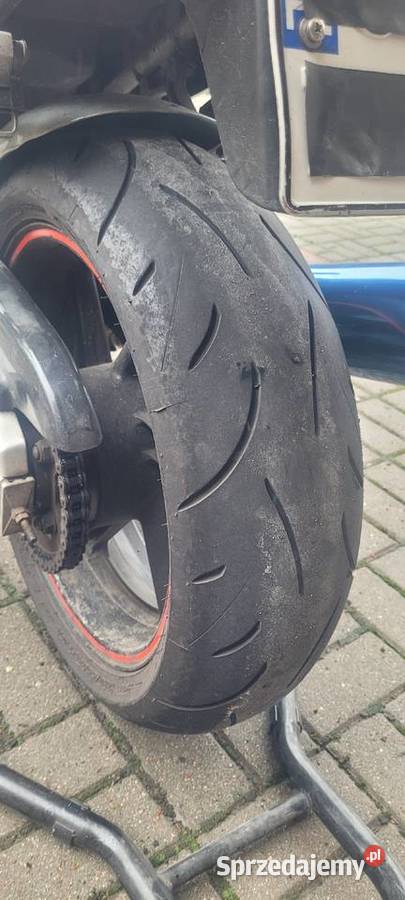 Honda CBR600F F3 Tczew