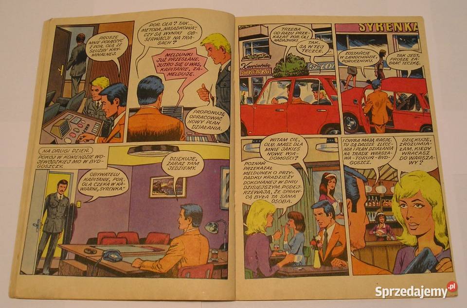 KAPITAN ŻBIK KRYPTONIM WALIZKA 1974 WYDANIE 1 Łódź