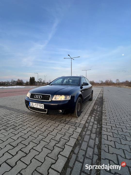 Sprzedam A4 B6 19TDI AVF 130 6B niebieski Piszczac