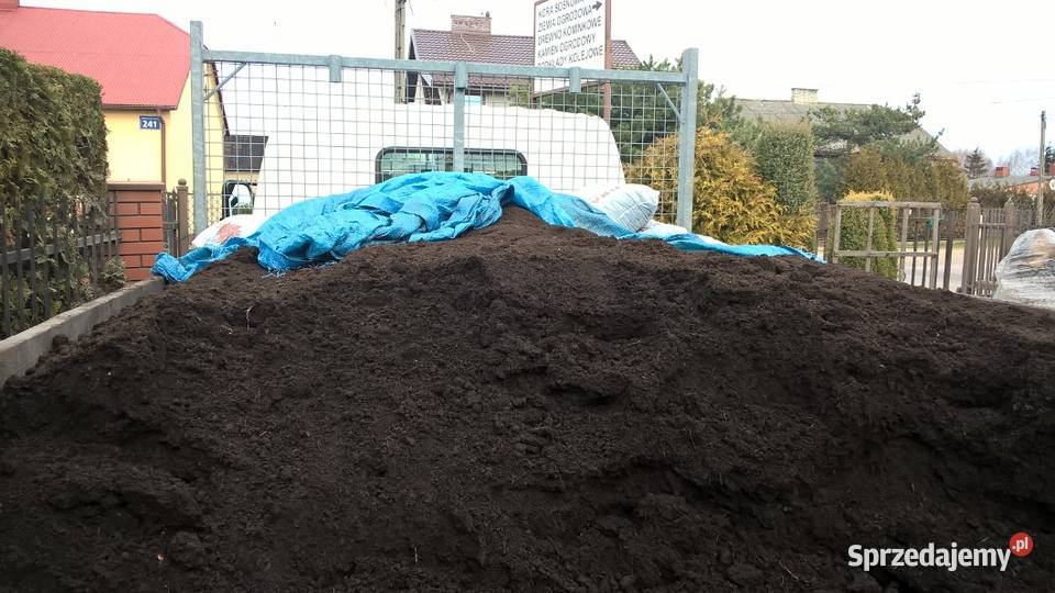 Sprzedam ziemię ogrodową torf Borek Stary