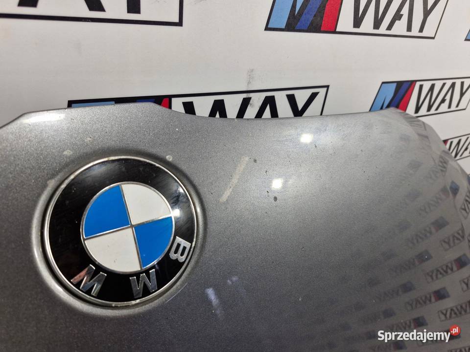 BMW 5 E60 E61 LCI MASKA POKRYWA SILNIKA PRZÓD osobowe
