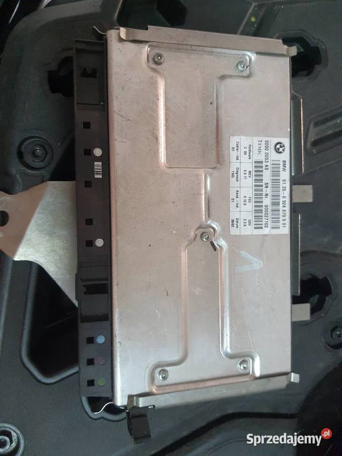 Sterownik fotela bmw e60 e65 6924879 Bytom