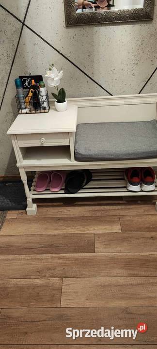 Ławeczka siedzisko do przedpokoju Sadlno