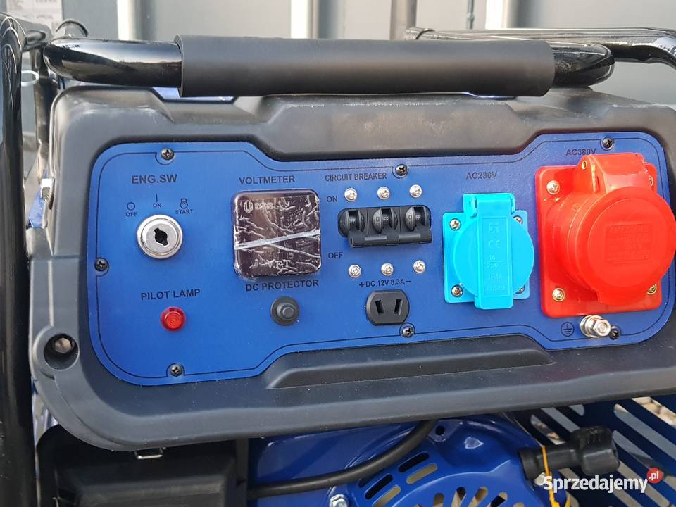 Agregat generator prądu KARSTADT 9ST21N Bytów