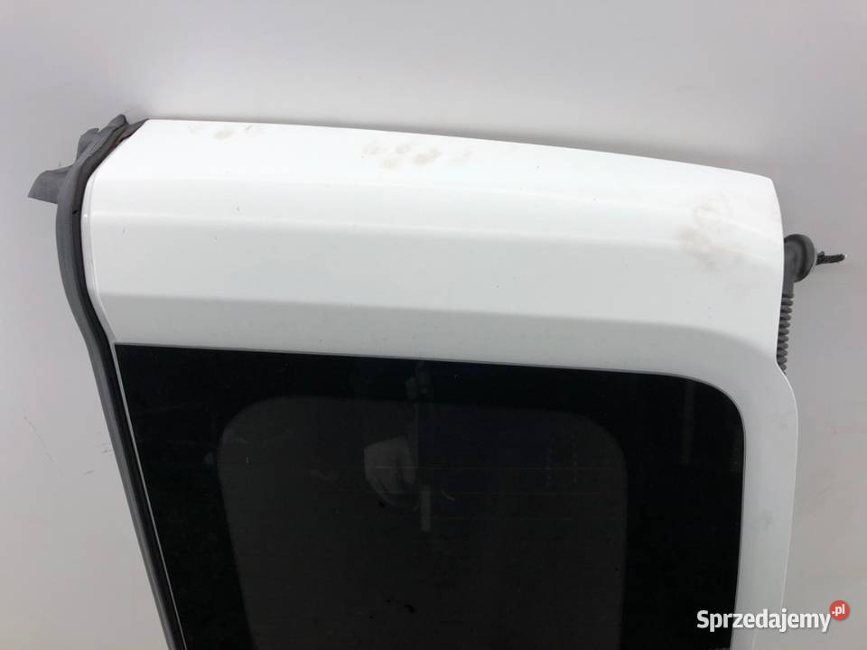 DRZWI TYLNE PRAWE FIAT DOBLO II Minivan BIAŁY