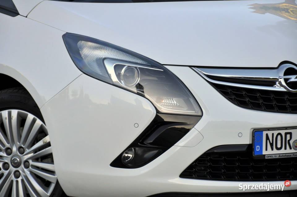 Opel Zafira 14T140120Duża NaviKamera7FoteliI Ostrów Mazowiecka sprzedam