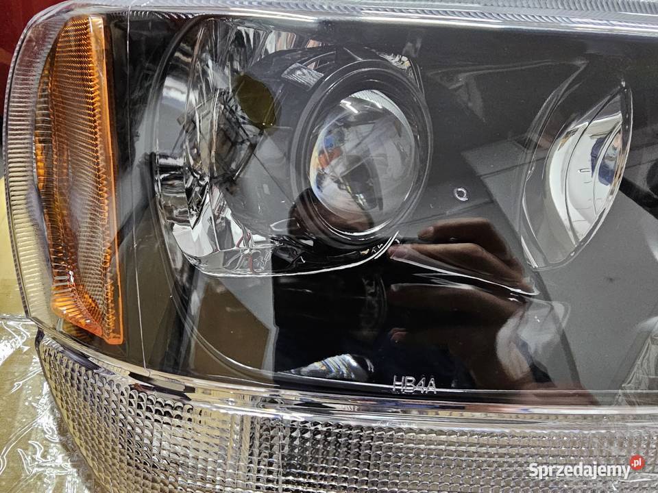 Reflektor xenon jeep grand cherokee wj nowe Pabianice