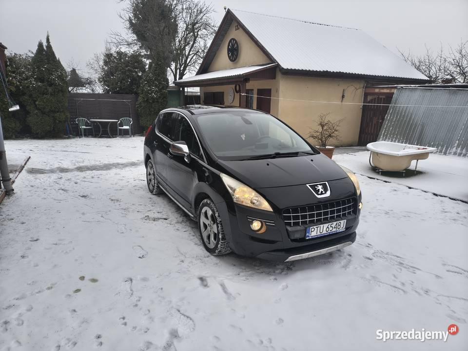 Peugeot 3008 2011r 16 HDI Zarejestrowany Turek