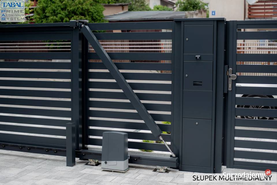 Słupek multimedialny słupek pocztowy słupek na lubelskie Lublin