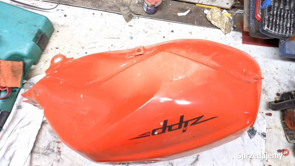 Zbiornik paliwa bak Zipp pro 50 klapka Rachowice
