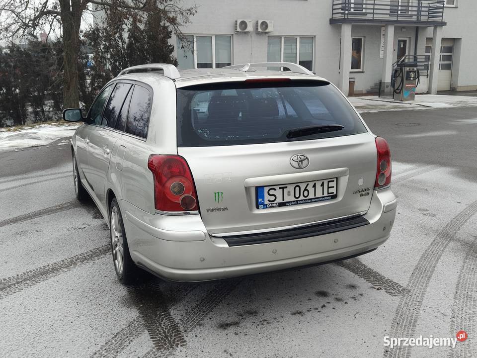 Toyota Avensis 20 d4d 2007r Konin