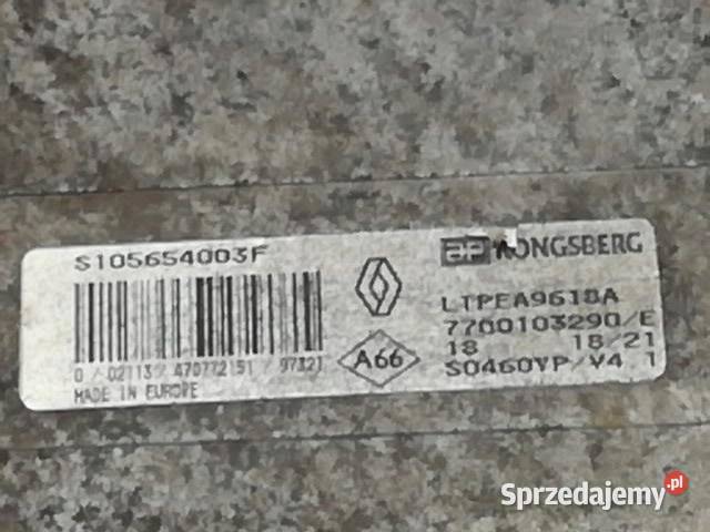 STEROWNIK SILNIKA 7700103290E Renault Scenic 16 świętokrzyskie