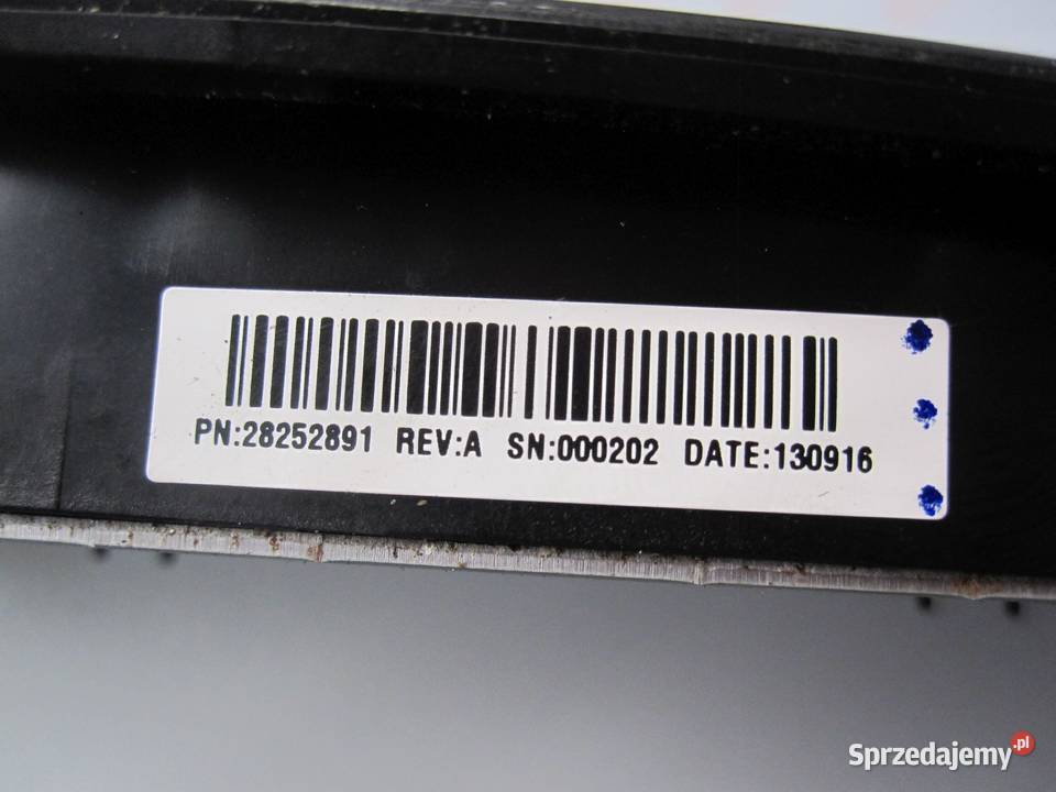 FIAT DOBLO 17r radio CD 7355978460 28252891 Kielce sprzedam