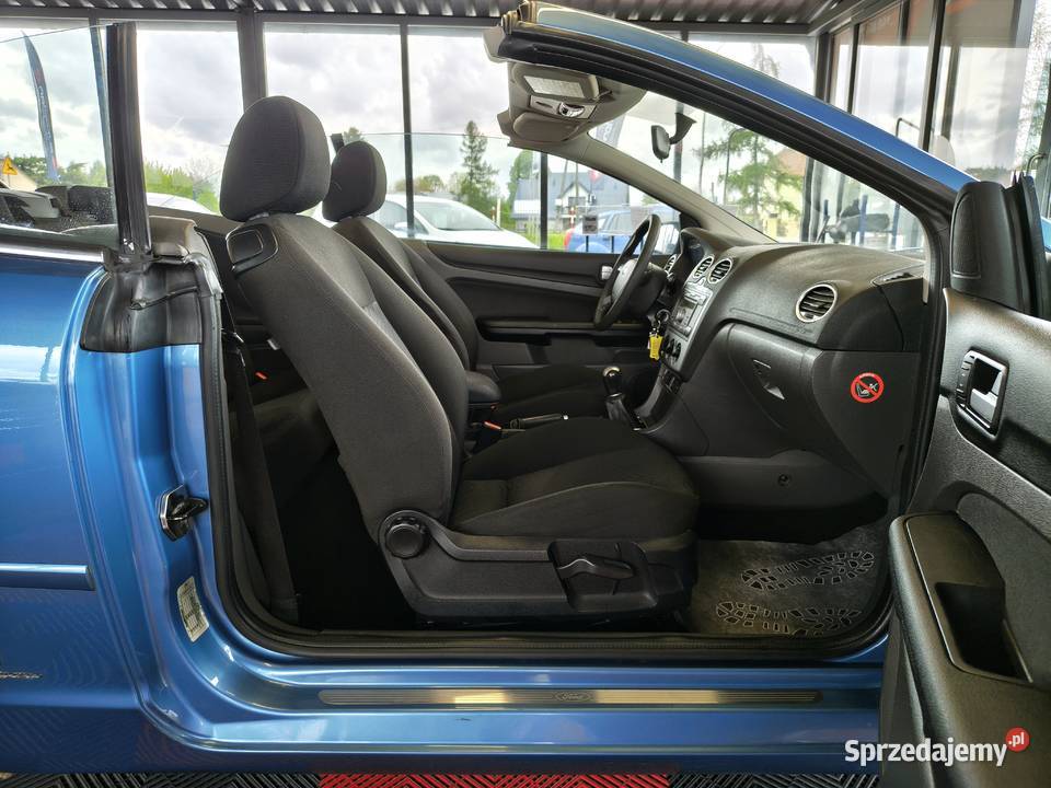 Ford Focus Cabrio 20BENZYNA PiniNfarina Kabriolet podkarpackie Zarszyn