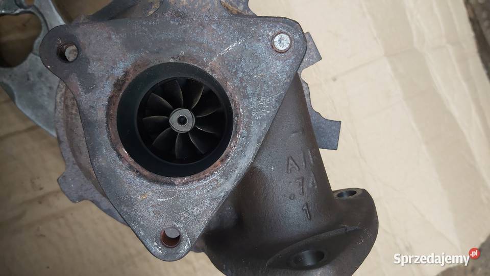 Turbina w ładnym stanie do Jaguara Dobczyce