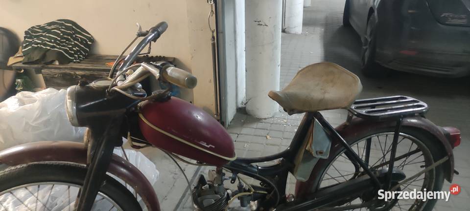 Romet Komar sztywniak