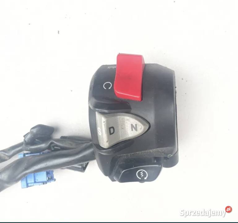 Starter przełącznik prawy Honda NC 750 INTEGRA wielkopolskie Ostrów Wielkopolski sprzedam