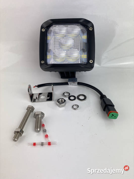 Lampa robocza LED 180 stopni kwadrat 9720 Lumeny Ujazd