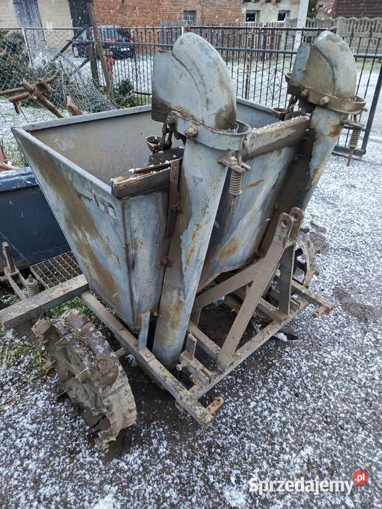 Sadzarka kubełkowa nieuszkodzony