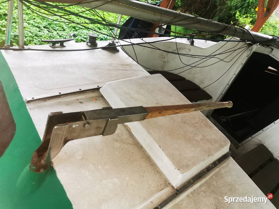 Jacht żaglowy Mak 777 nie zatapialny gotowy na