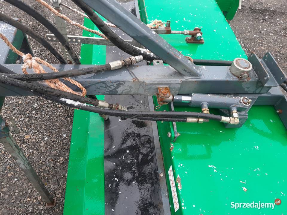 Zamiatarka drogowa Bemo 230 m hydraulika lubelskie Ryki