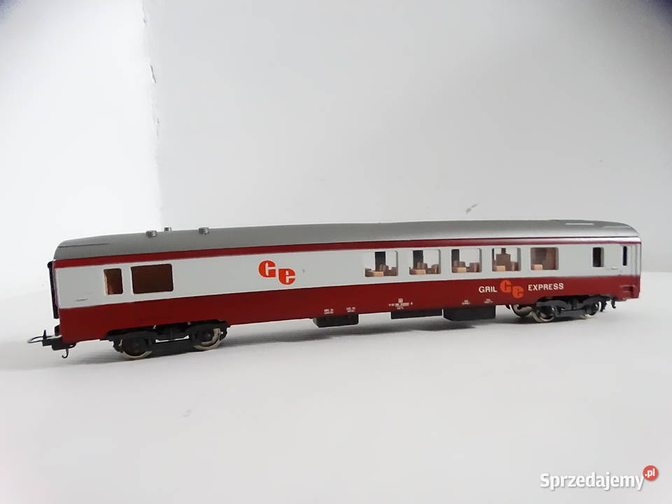 Wagon Restauracyjny Lima H0 9210 Gril Express Biłgoraj