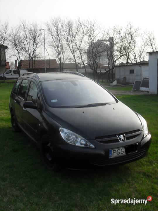Peugeot 307 SW DACH PANORAMICZNY 307 SW Gostyń sprzedam