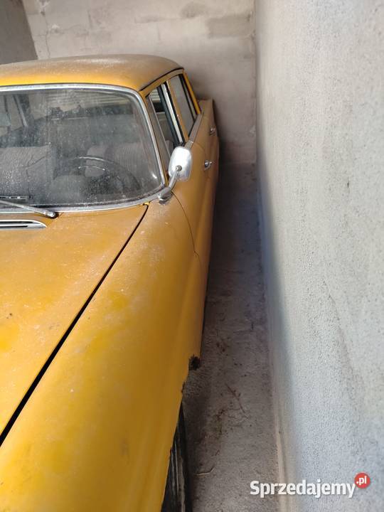 Mercedes ponton skrzydlak w110 w111 w180 w120 Rok produkcji 1959 Częstochowa