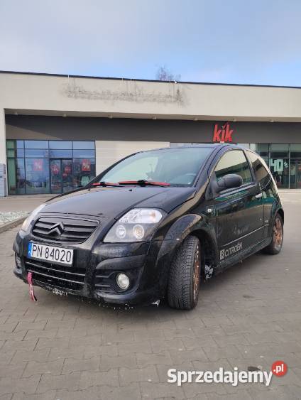Citroen C2 VTR ABS Łódź