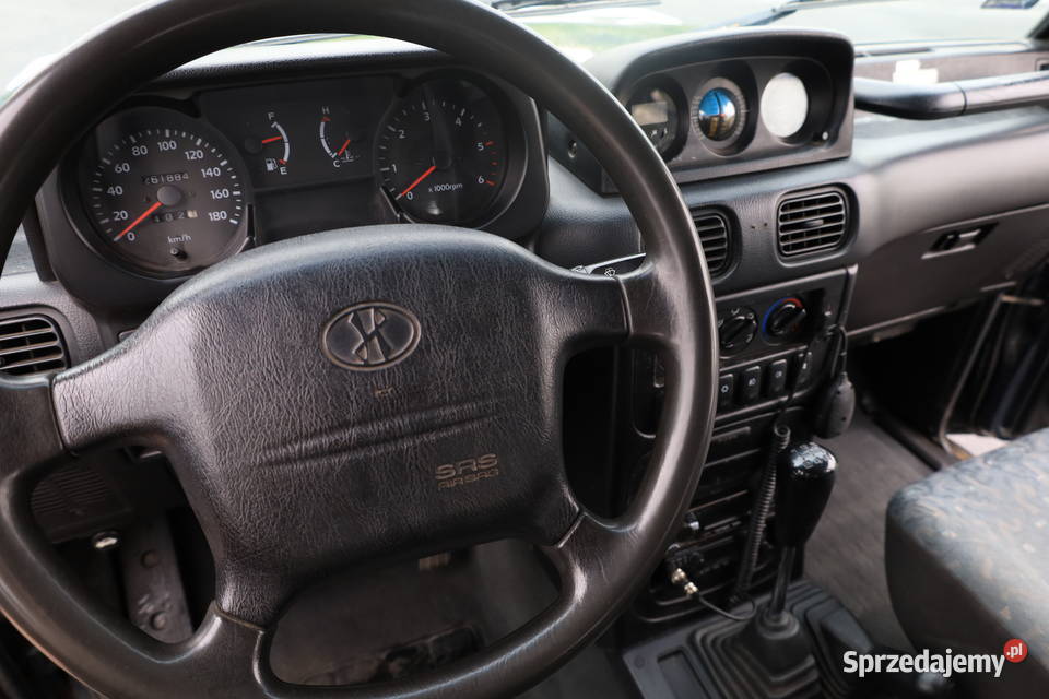 Hyundai Galloper salon nieuszkodzony wielkopolskie Konin sprzedam