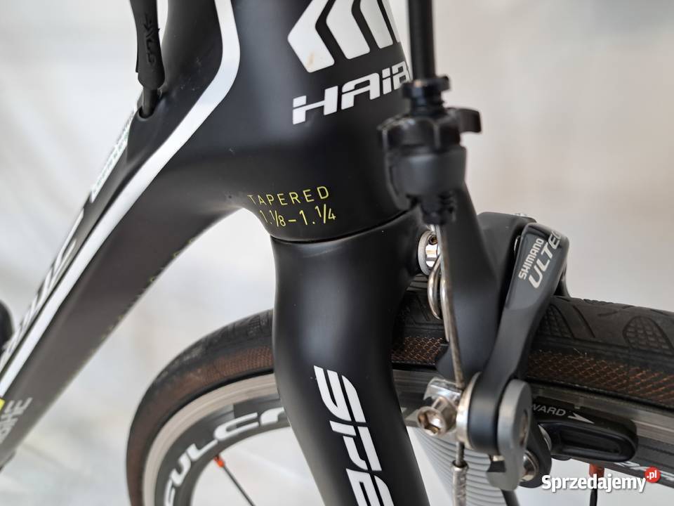 szosowy HAIBIKE Speed SL carbon szosa WYPRZEDAŻ łódzkie Sieradz