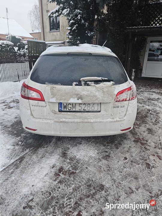 Peugeot 508 sw 20 HDi 163 podkarpackie Mielec