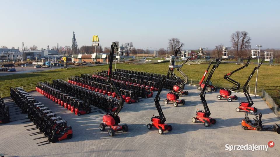 MANITOU MI25G Wózki widłowe Zator sprzedam