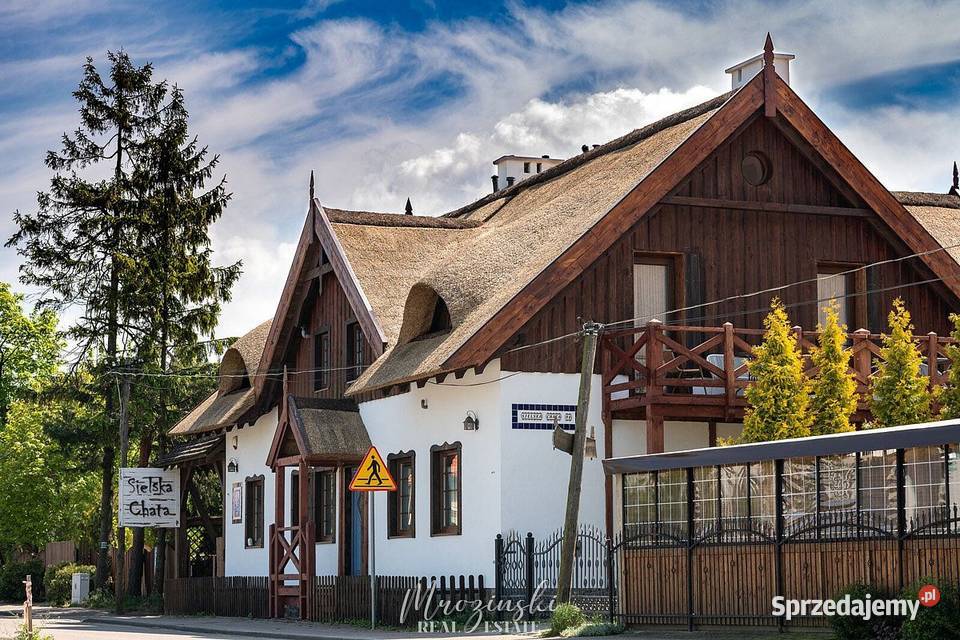 Świetnie prosperujący Pensjonat koło Łeby gotowy pomorskie