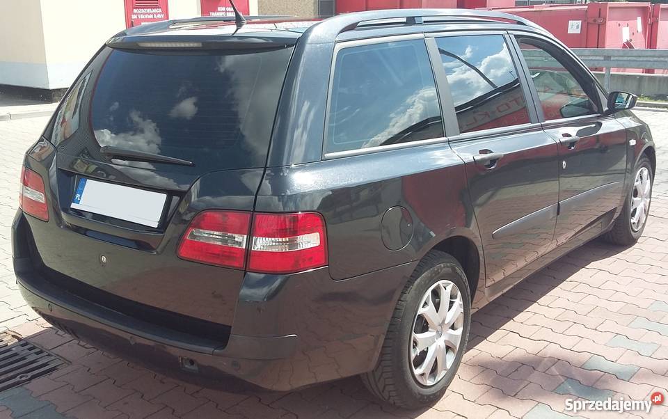 Fiat Stilo Kombi 2004 Klimatyzacja ABS Tylne elektryczne szyby Bytom