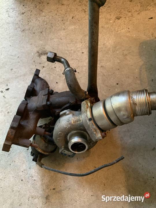 Seat Leon II Golf V 19tdi turbosprężarka śląskie Knurów sprzedam