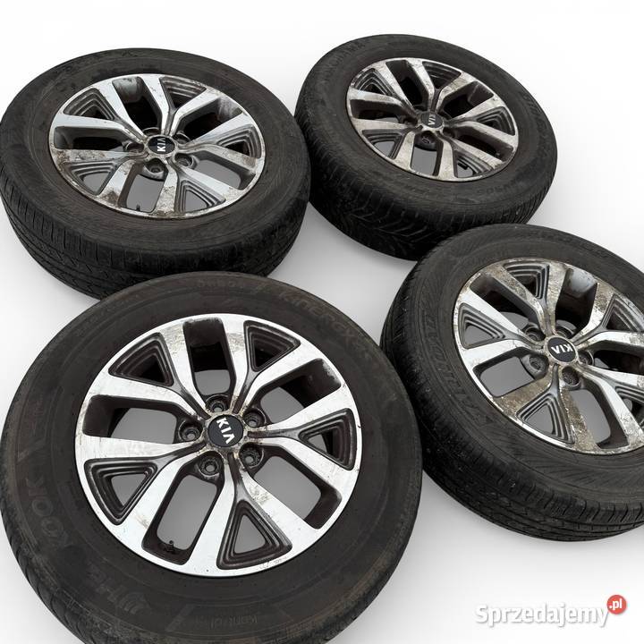 Koła Felgi aluminiowe 17 R17 Kia Sportage 3 wielkopolskie sprzedam