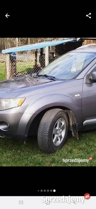 Mitsubishi outlander Outlander Radom