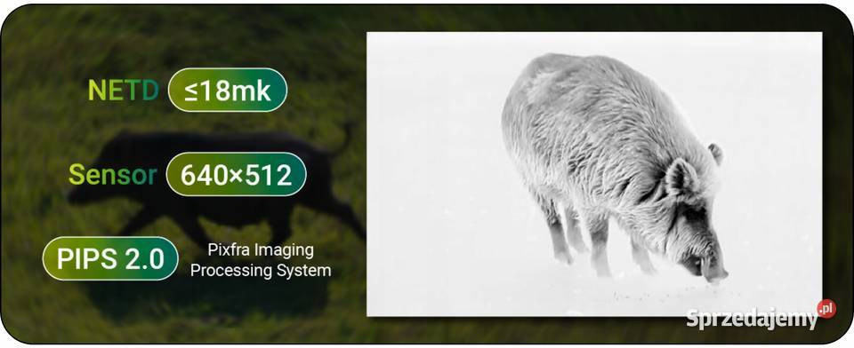 Nasadka Termowizyjna Nakładka Kamera Termowizor wielkopolskie Poznań