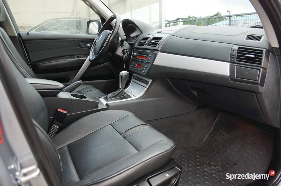 BMW X3 20 Diesel 177 4x4 Automat Lift Klima Nowy Sącz