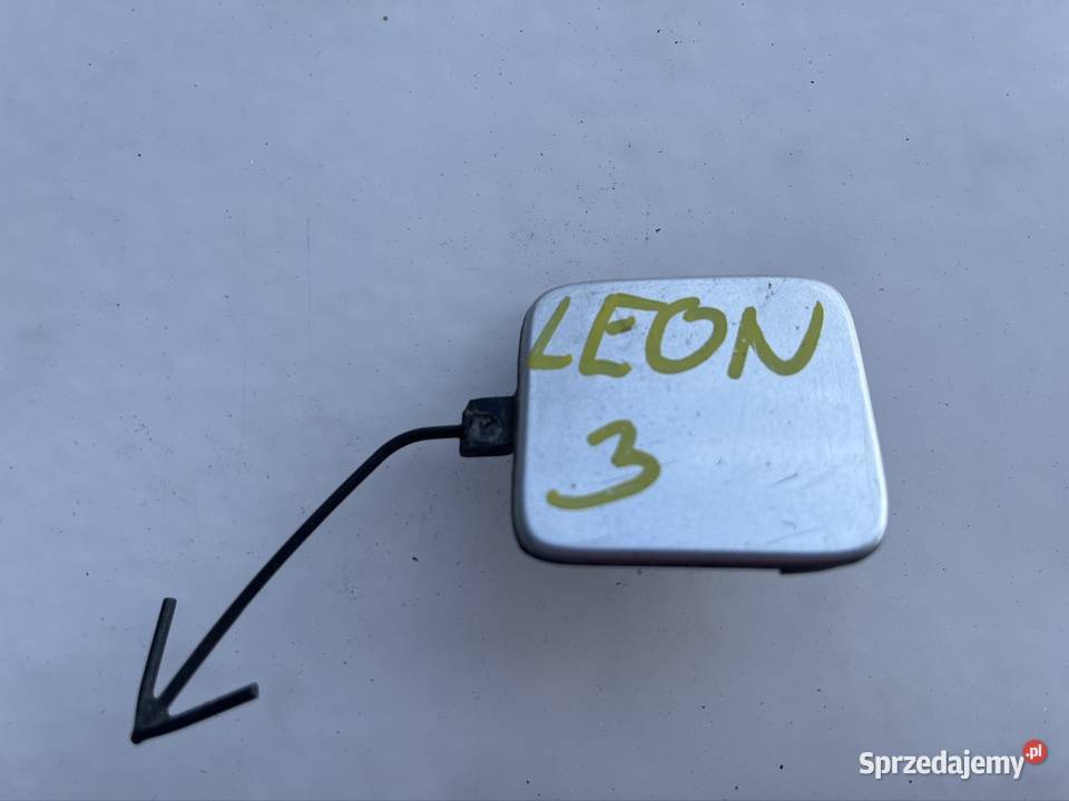 SEAT LEON 3 III FR ZAŚLEPKA HAKA ZDERZAKA PRZÓD Pozostałe Pozostałe Międzychód