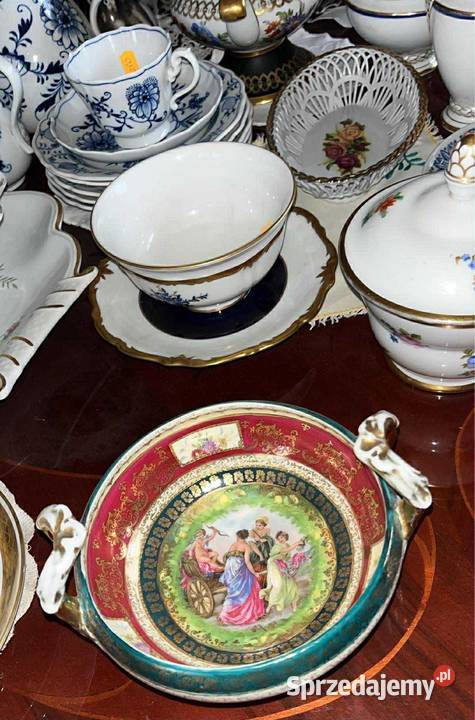 Patera Syg Seltmann Weiden 1920 r Bogactwo i Gdańsk