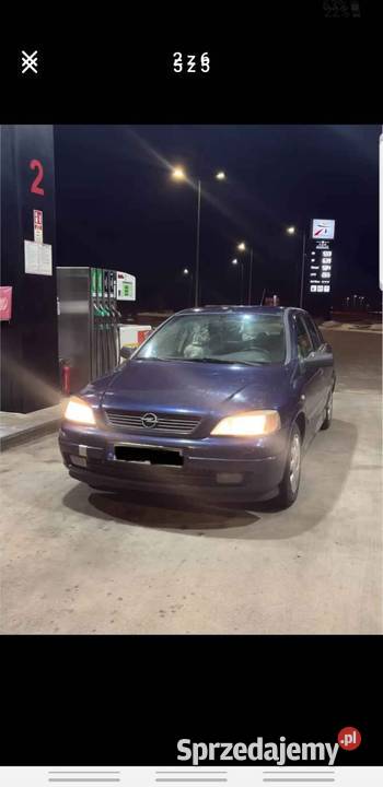 Okazja opel astra 16lpg sprowadzony kujawsko-pomorskie Włocławek