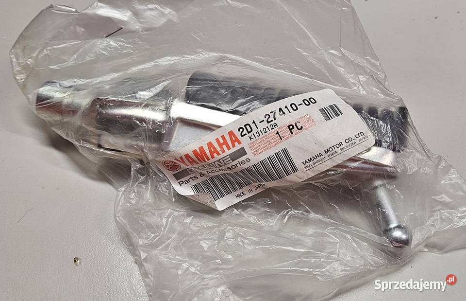 Podnóżek przedni lewy Yamaha 2D12741000 oryginał Kielce