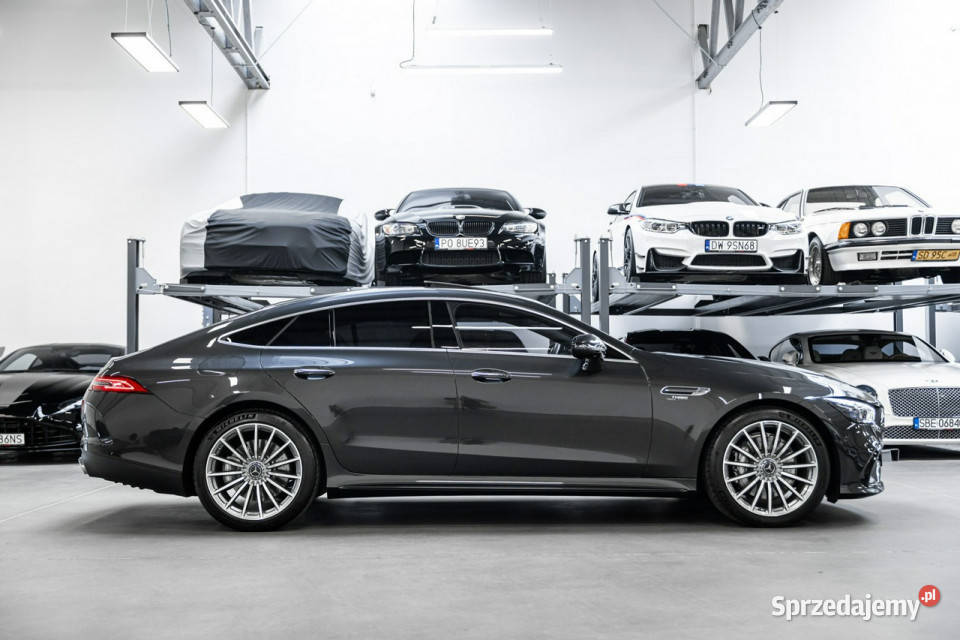 Mercedes AMG GT 17 000 Bezwypadkowy Masaże Węgrzce