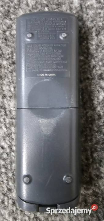 Pilot Sony audio RMSC30 wysyłka małopolskie Kraków