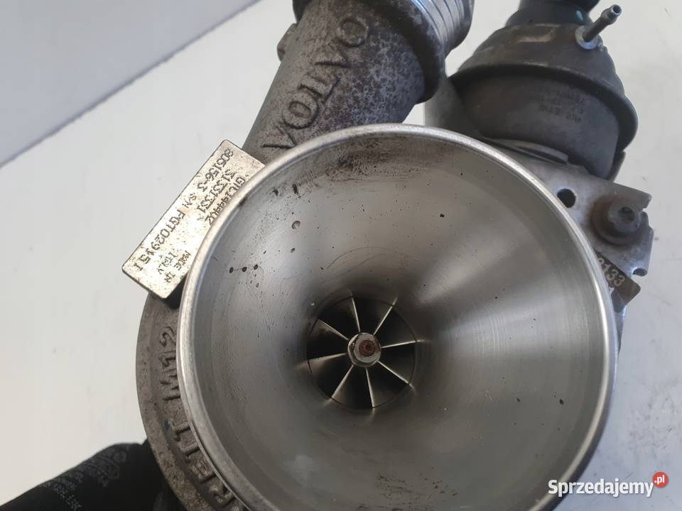 Volvo S60 II 20 D3 TURBOSPRĘŻARKA turbo 31331331 osobowe Janów