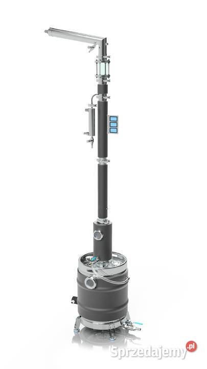 Destylator Bufor OLM Projekt CAD Poddębice