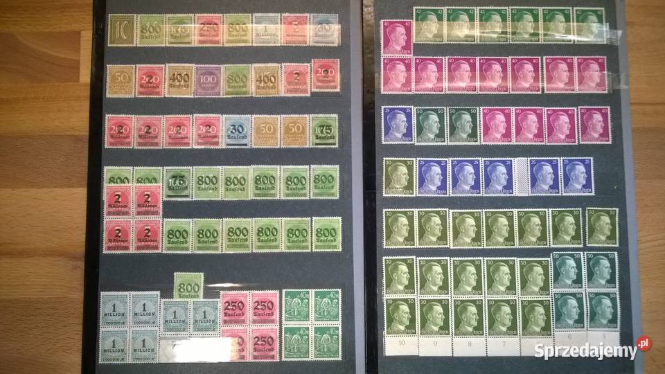 znaczki zestaw 78 czyste Warszawa