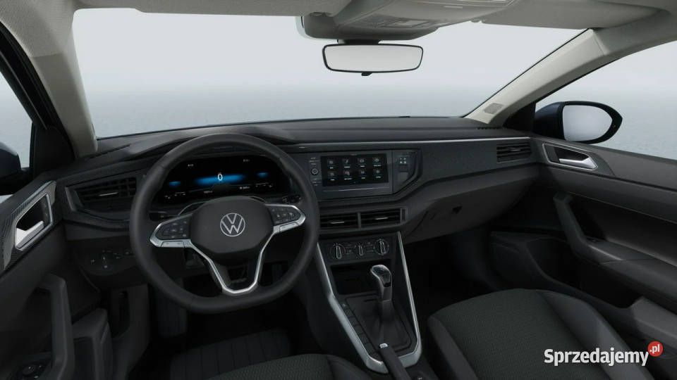 Volkswagen Taigo Nowa wersja Pure 10 TSI 116 DSG lakier metallic łódzkie